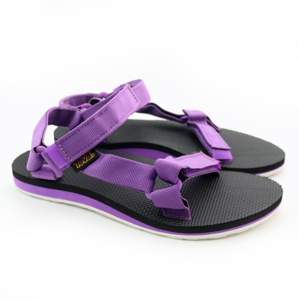 Teva Original Universal Sandal Purple Black 💜🌑